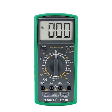 Baku BAKU: Digital Multimeter For Access Control & Eeprom Work BAKU-9205B